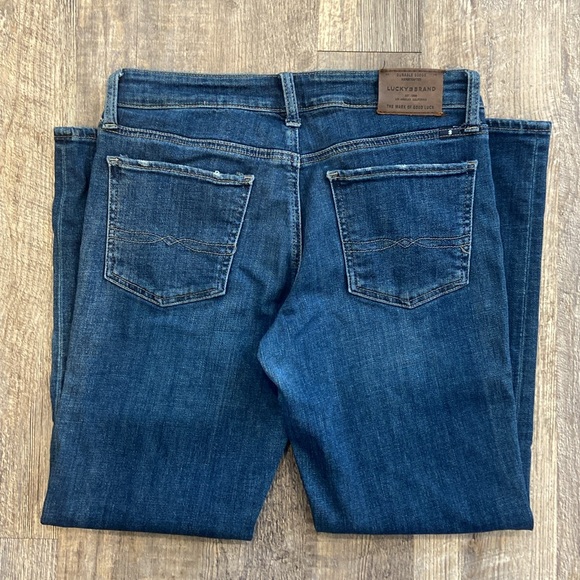 Lucky Brand Sweet Crop Jean Size 6/28 - Picture 3 of 6
